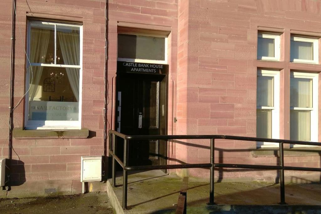 Castlebank House Flats, ディングウォール エクステリア 写真