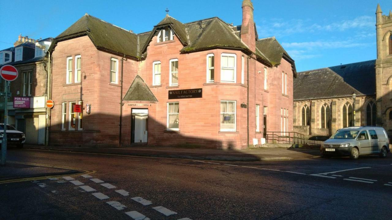 Castlebank House Flats, ディングウォール エクステリア 写真