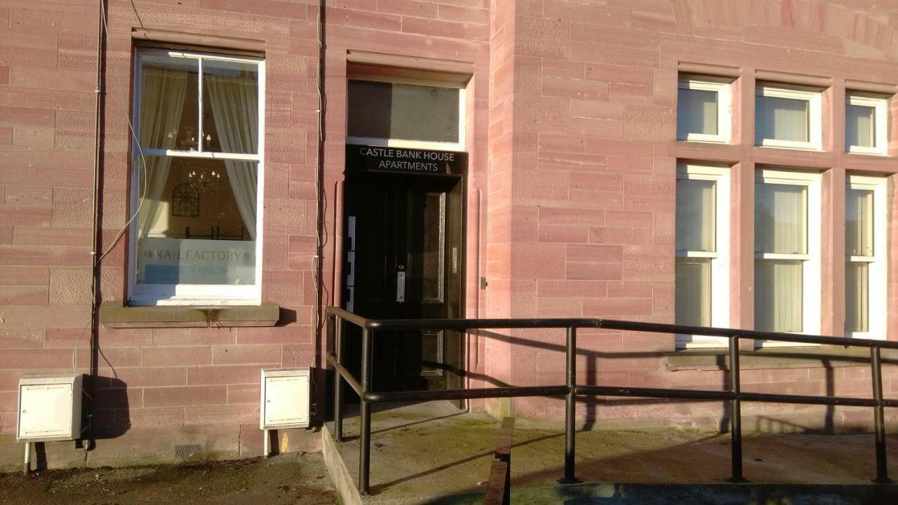 Castlebank House Flats, ディングウォール エクステリア 写真